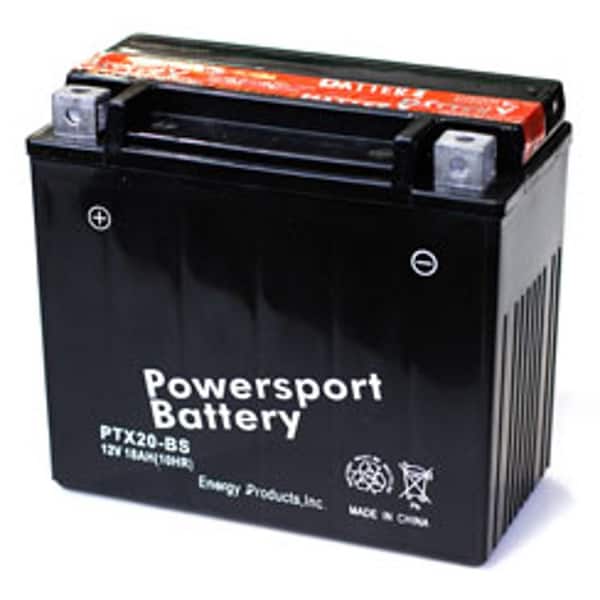 Ilc Replacement For SUZUKI INDY LITE 340CC SNOWMOBILE BATTERY WW-FV5T-4 - main